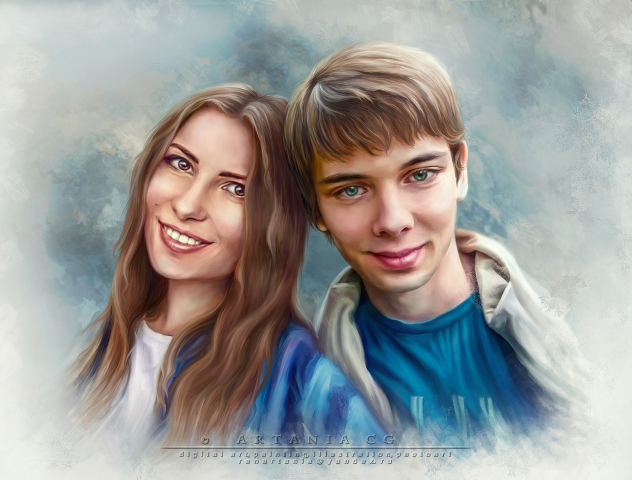 Портрет-по-фото-на-заказ