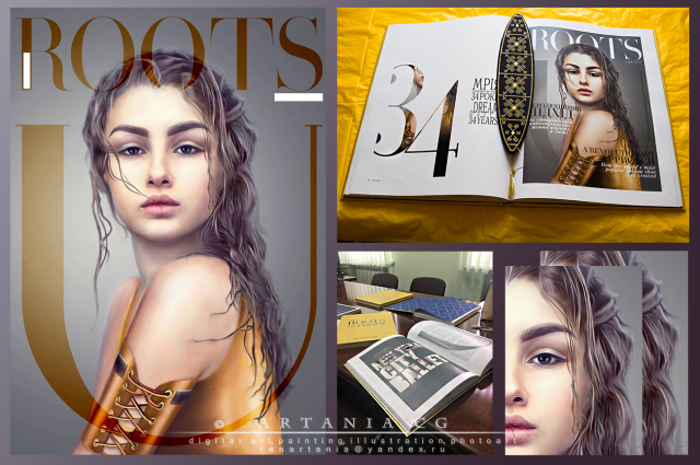 Для международного издания: illustration "Timberland"