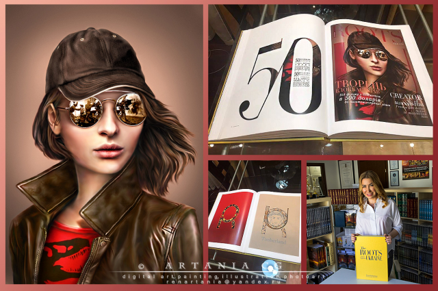 Для международного издания: illustration "Blockbuster"