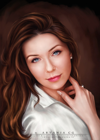 Цифровая живопись. Портрет