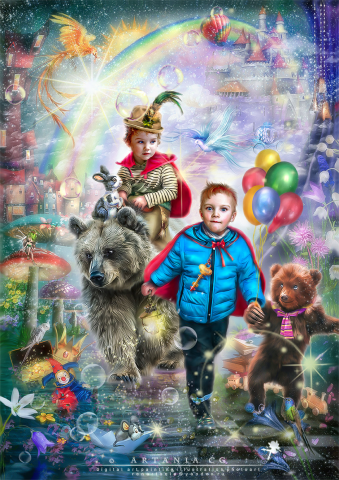 Постер, плакат, иллюстрация