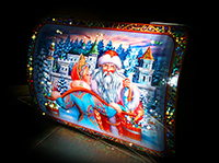 Новогодняя упаковка "Уральские самоцветы"