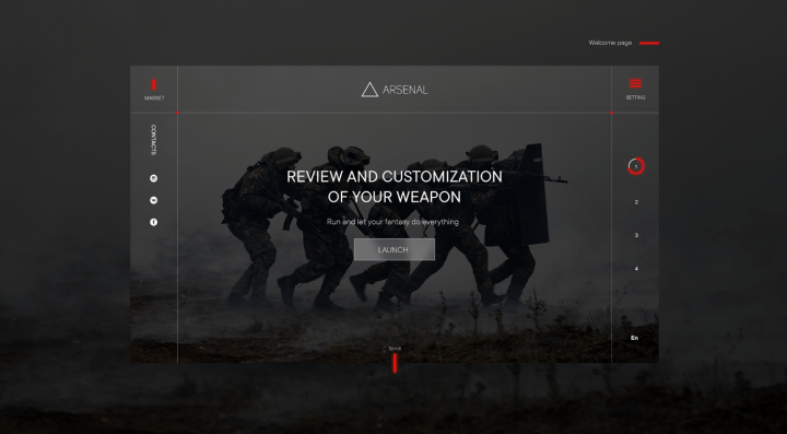 WEAPON CUSTOMIZATION | ARSENAL