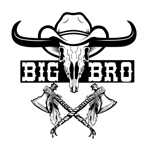 BIG BRO sticker 3