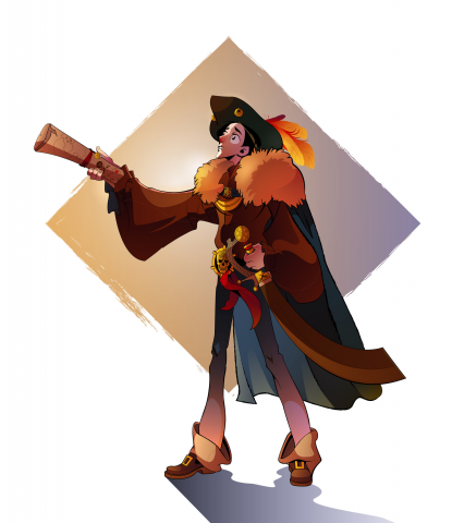 Дизайн персонажа