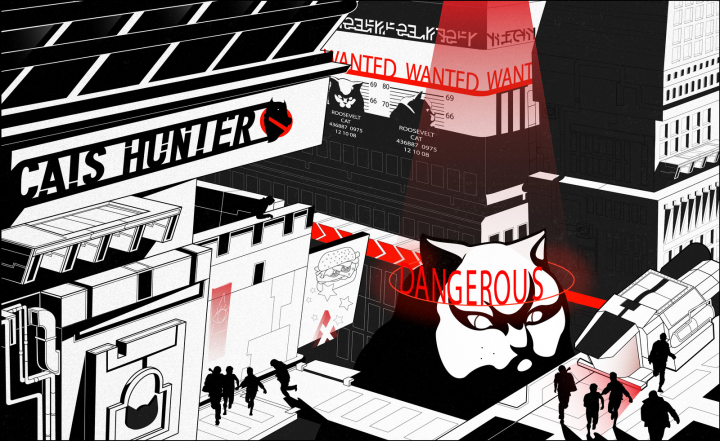 Roosevelt the cat is wanted