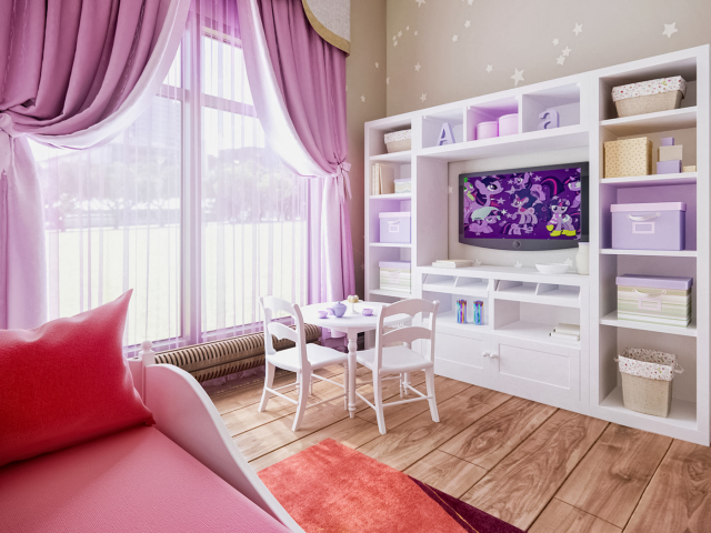 Interior design and visualization