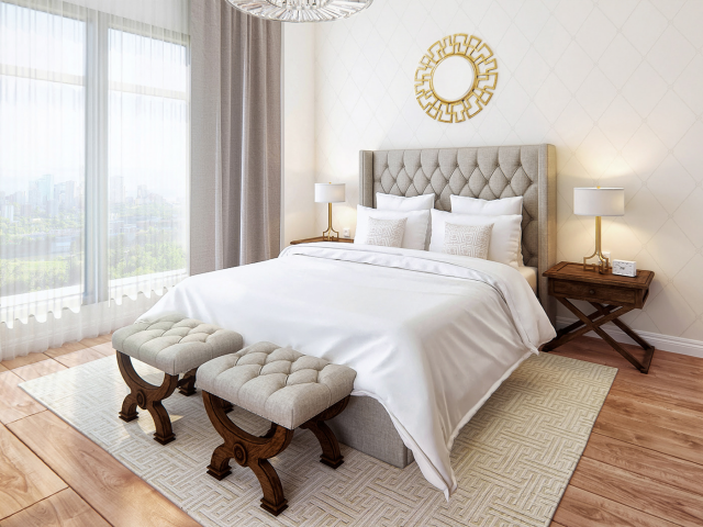 Interior design and visualization