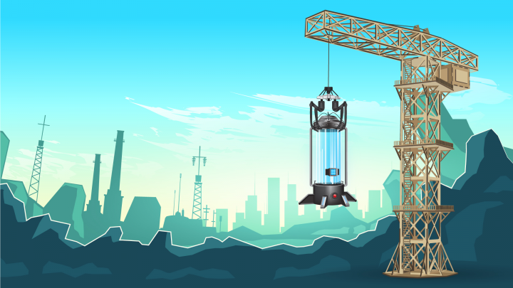 Векторная иллюстрация для бизнес-игры