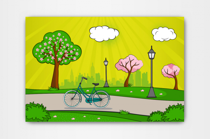 illustration Pop-art