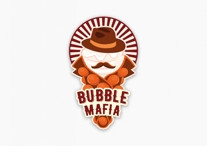 Logo | "Bubble mafia"