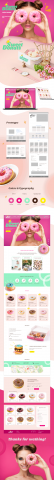 Sweet donuts