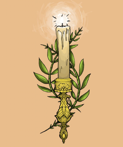 Дизайн тату по эскизу заказчика