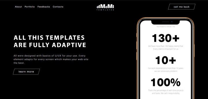 dIMdMi Templates