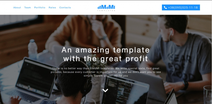 dIMdMi Templates