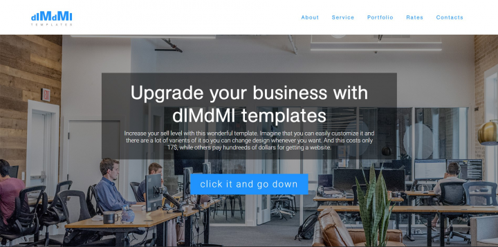 dIMdMi Templates
