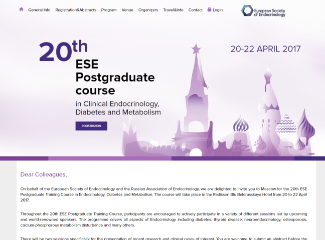 ESE Postgraduate course