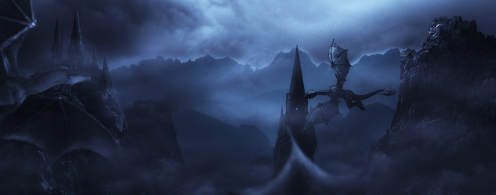 Fantasy collage