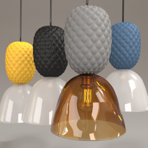 MM Lampadari Pineapple