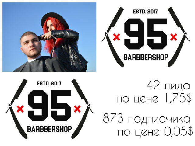 Таргетированная реклама: барбершоп в Тбилиси