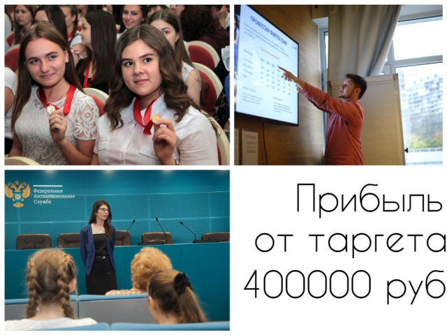 Таргетированная реклама: профориентация старшеклассников