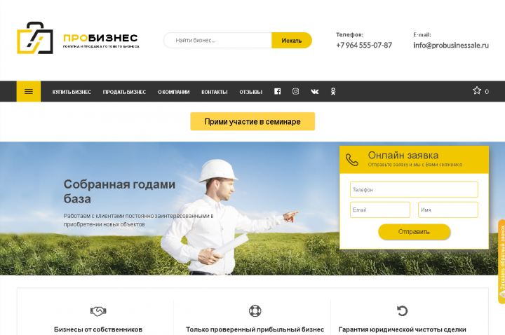 probusinessale.ru