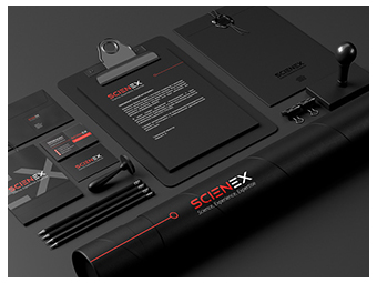 Фирменный стиль компании «SCIENEX»