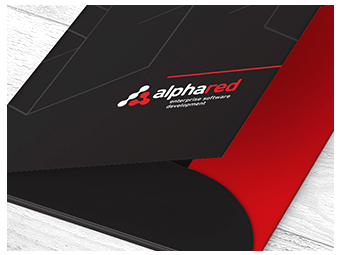 Фирменный стиль «Alphared»