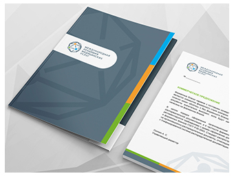 Фирменный стиль академии «МАМУ»