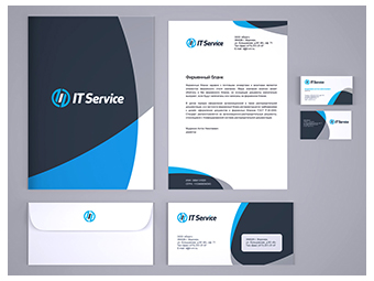 Фирменный стиль «IT Service»