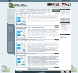 Макет для сайта