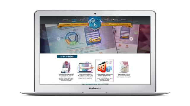 Разработка сайта the RealARTs