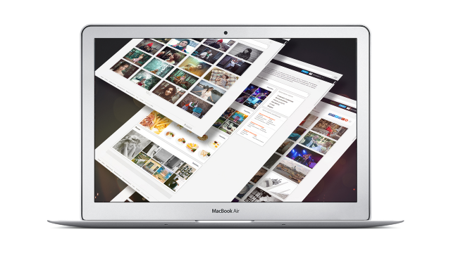 Разработка сайта threefoto
