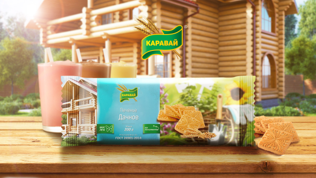 Печенье АМТА и Каравай