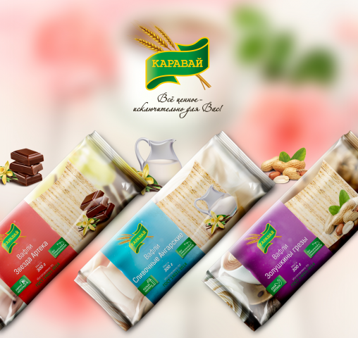 Вафли Каравай