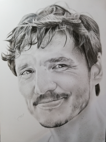 Портрет Pedro Pascal