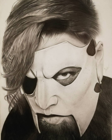 Jim Root портрет