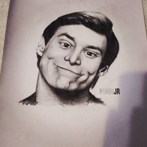 Портрет Jim Carrey