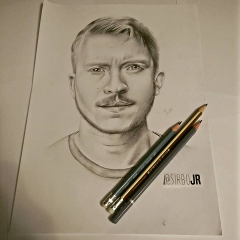 Портрет Данила Поперечный