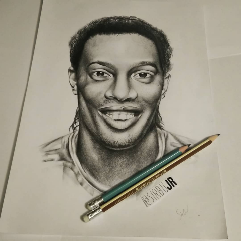 Портрет Ronaldinho