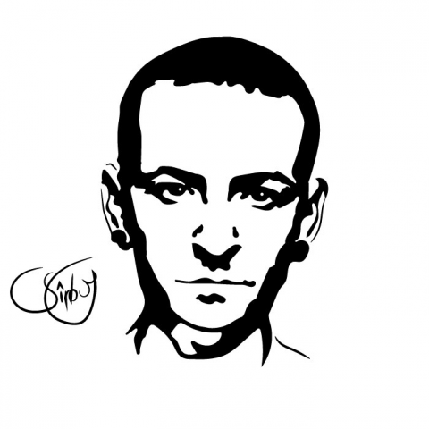 Портрет(digital) Chester Bennington