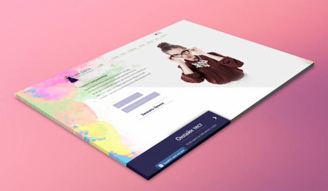 VikaBarva - Создание сайта для персонального стилиста