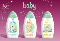 Серия шампуней baby