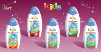Пена серии KIDS "Детская аптека"