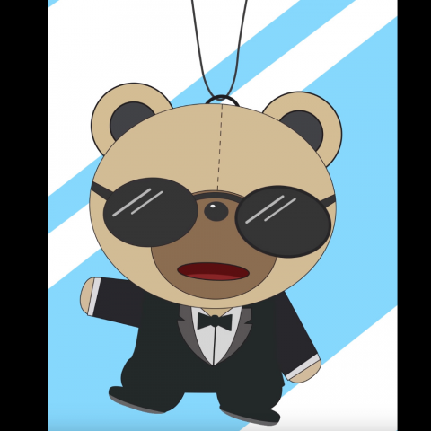 TeddCar 2d motion Desing