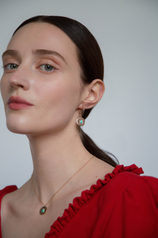 Каталог для ювелирного бренда Moonka Studio