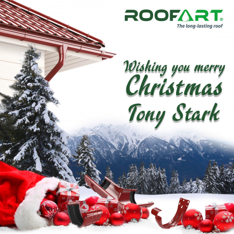 Christmas Roof