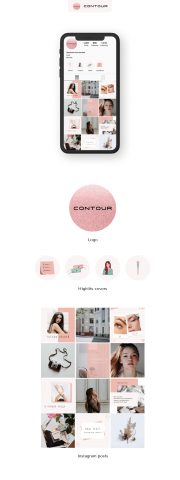 Профиль Instagram для бьюти-мастера