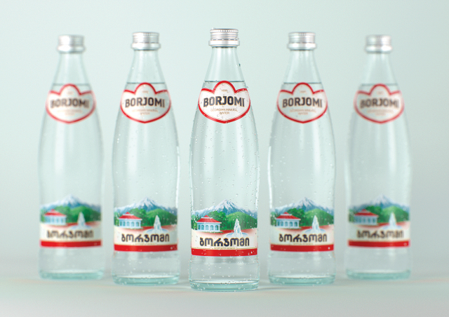 Моделирование и визуализация минеральной воды