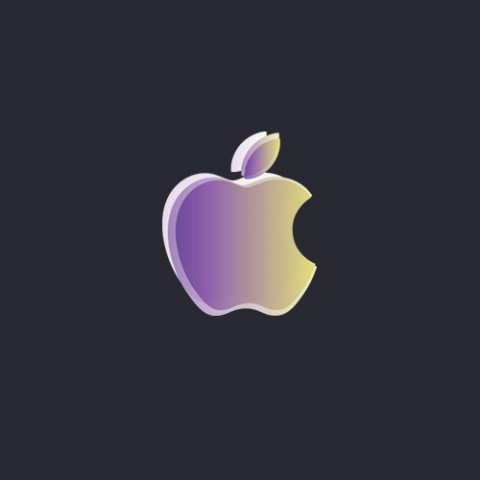 Логотип для apple shop